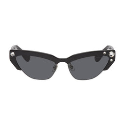 Miu Miu Black Runway Sunglasses